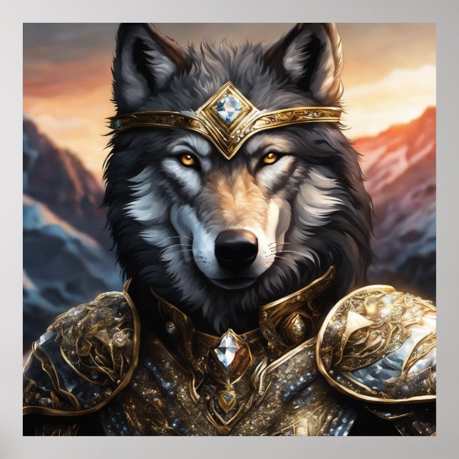 Affiche Conserver ou concevoir votre propre (Devant)