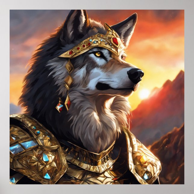 Affiche Conserver ou concevoir votre propre (Devant)