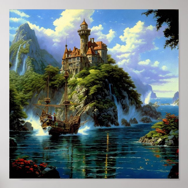 Affiche Conserver ou concevoir votre propre (Devant)