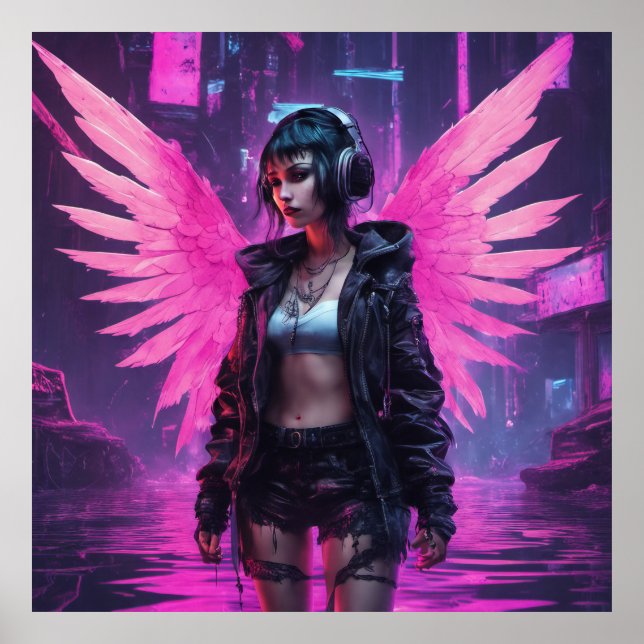 Affiche Conserver ou concevoir votre propre (Devant)