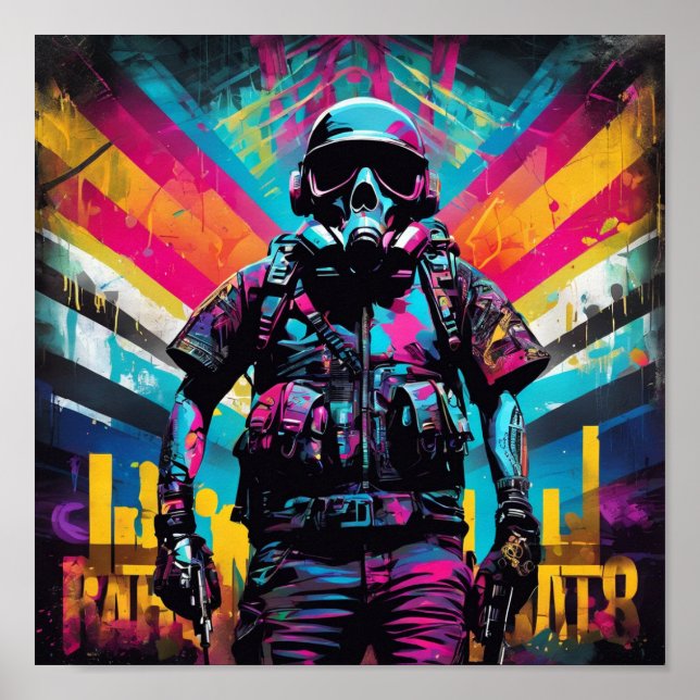 Affiche Conserver ou concevoir votre propre (Devant)