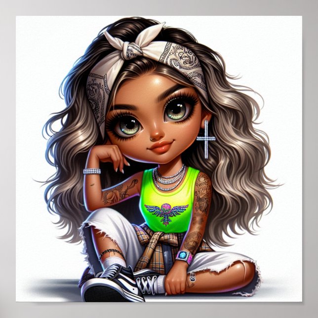 Affiche Conserver ou concevoir votre propre (Devant)