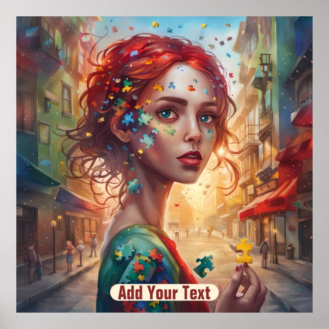 Affiche Conserver ou concevoir votre propre (Devant)