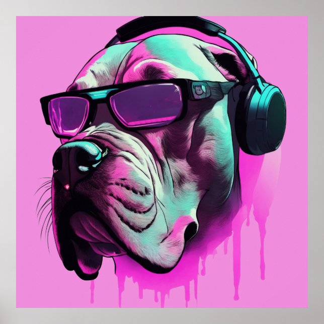 Affiche Conserver ou concevoir votre propre (Devant)