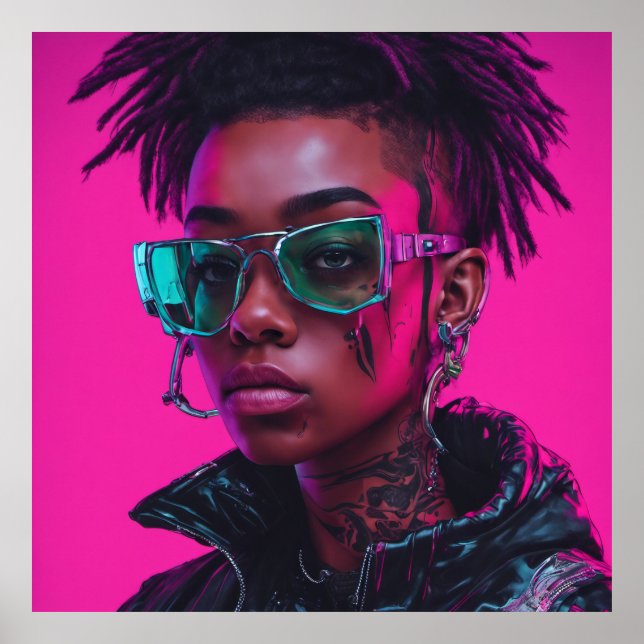 Affiche Conserver ou concevoir votre propre (Devant)