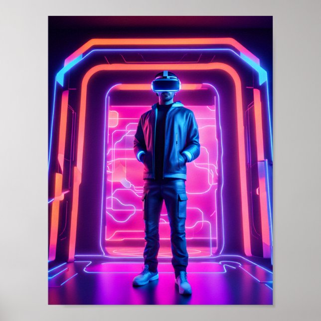 Affiche Conserver ou concevoir votre propre (Devant)