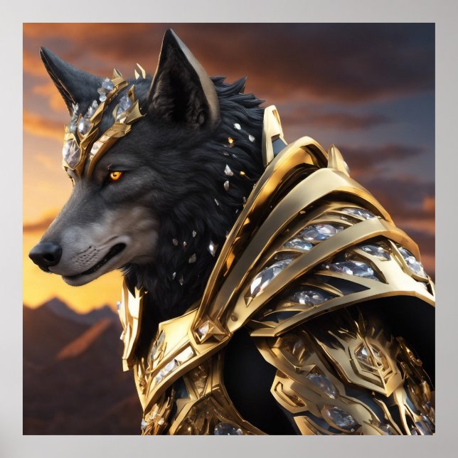 Affiche Conserver ou concevoir votre propre (Devant)