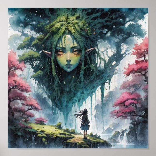 Affiche Conserver ou concevoir votre propre (Devant)