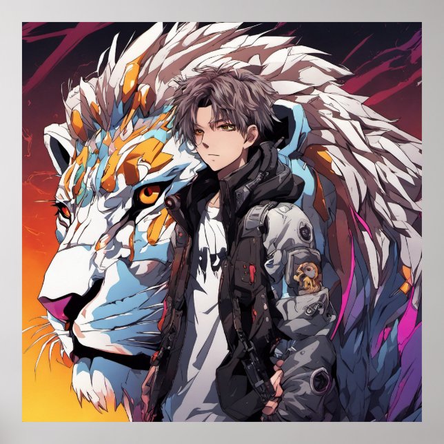 Affiche Conserver ou concevoir votre propre (Devant)