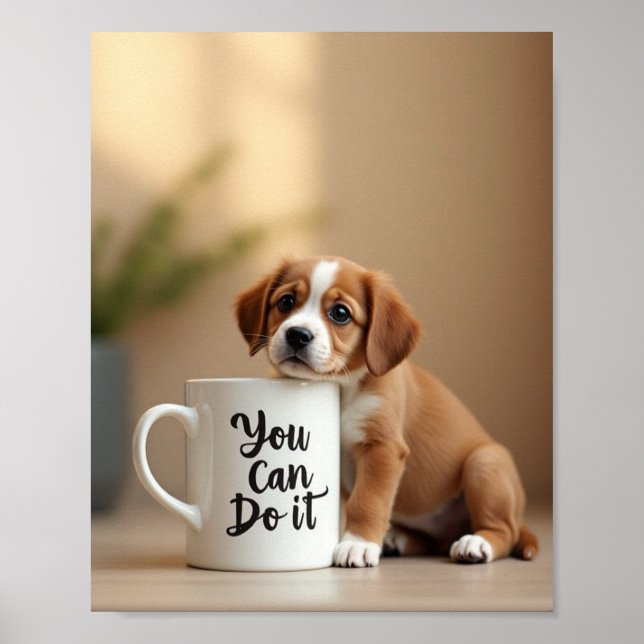 Affiche Conserver ou concevoir votre propre (Devant)