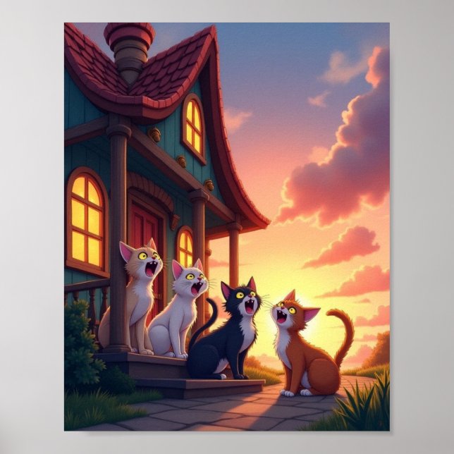 Affiche Conserver ou concevoir votre propre (Devant)