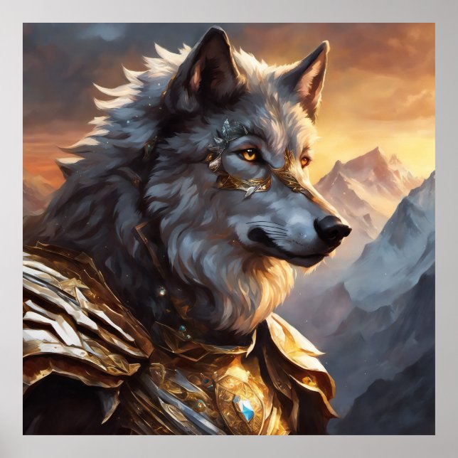 Affiche Conserver ou concevoir votre propre (Devant)