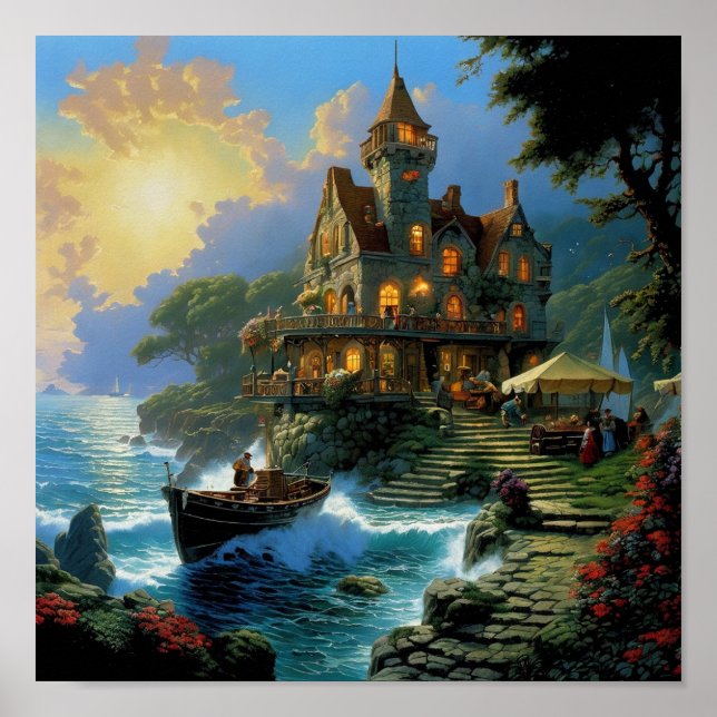 Affiche Conserver ou concevoir votre propre (Devant)