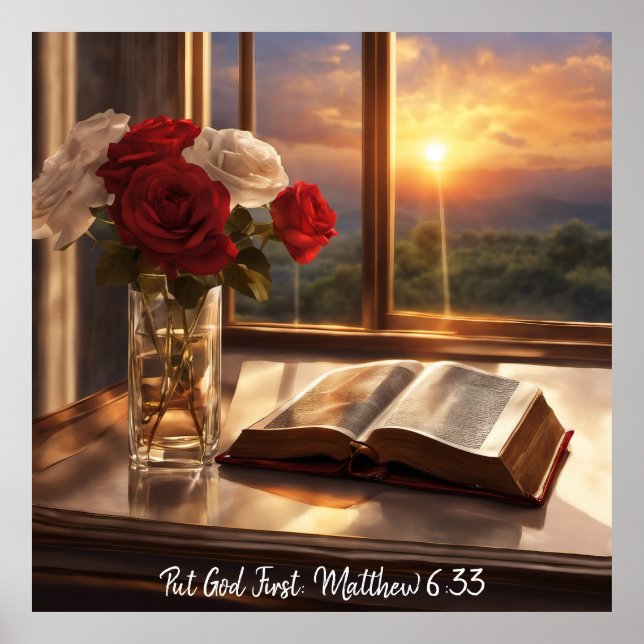 Affiche Conserver ou concevoir votre propre (Devant)