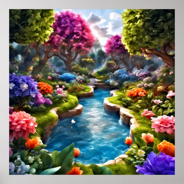 Affiche Conserver ou concevoir votre propre (Devant)