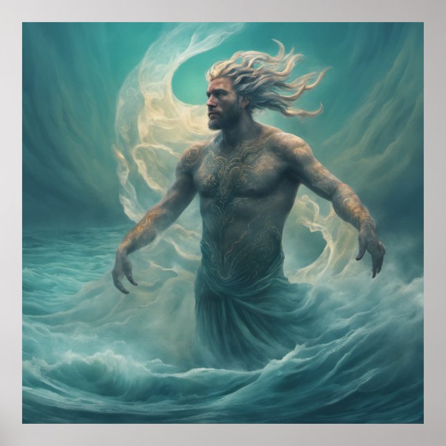 Affiche Conserver ou concevoir votre propre (Devant)