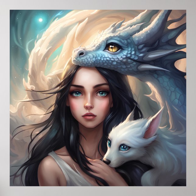 Affiche Conserver ou concevoir votre propre (Devant)