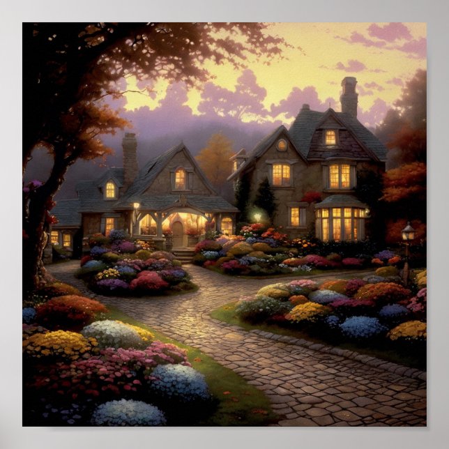 Affiche Conserver ou concevoir votre propre (Devant)