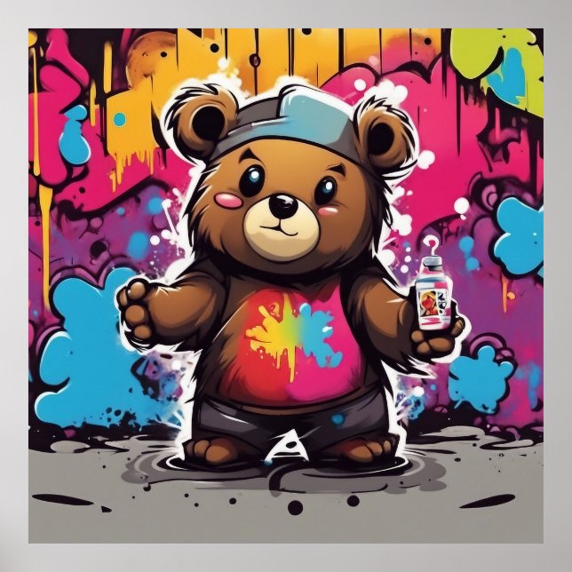 Affiche Conserver ou concevoir votre propre (Devant)