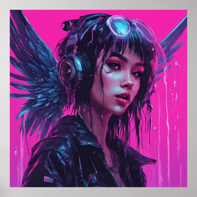 Affiche Conserver ou concevoir votre propre (Devant)