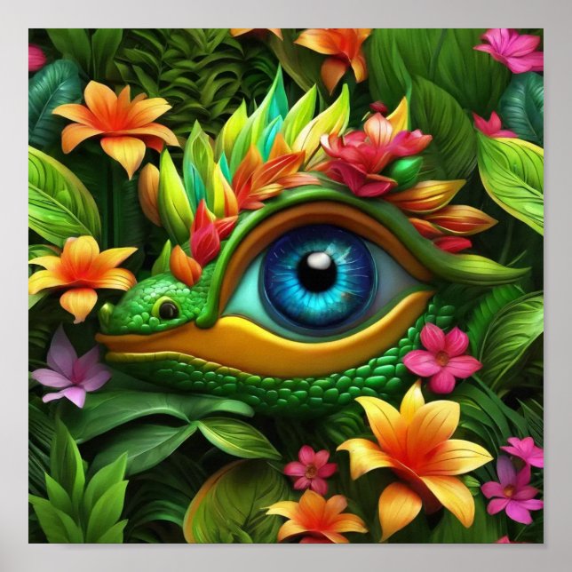 Affiche Conserver ou concevoir votre propre (Devant)