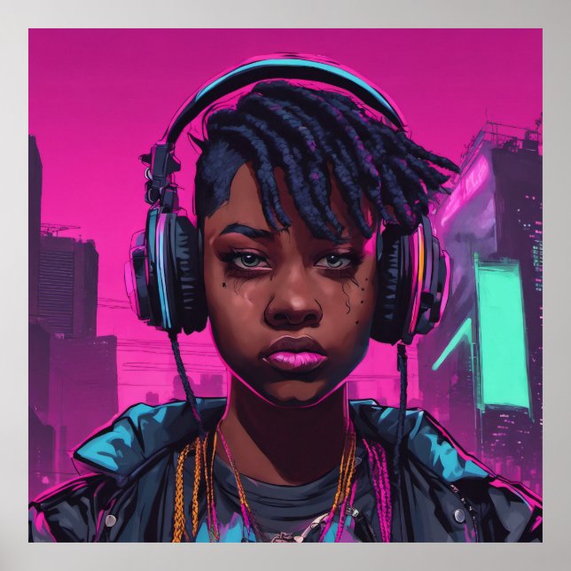 Affiche Conserver ou concevoir votre propre (Devant)