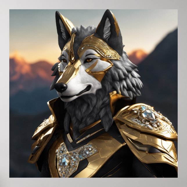 Affiche Conserver ou concevoir votre propre (Devant)