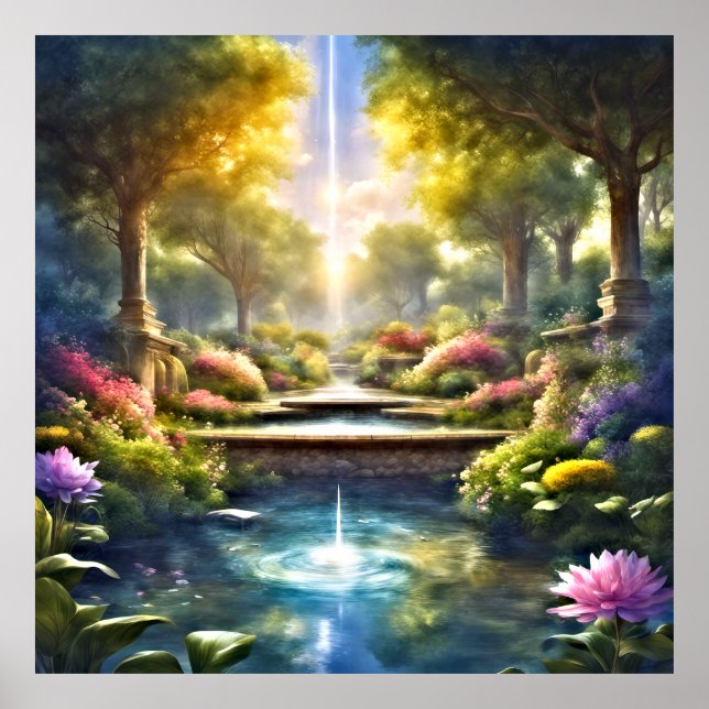 Affiche Conserver ou concevoir votre propre (Devant)