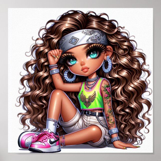 Affiche Conserver ou concevoir votre propre (Devant)