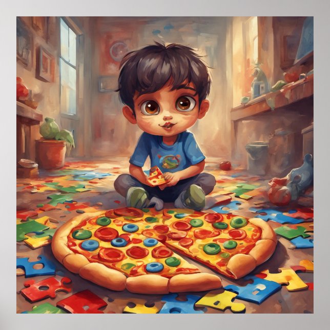 Affiche Conserver ou concevoir votre propre (Devant)