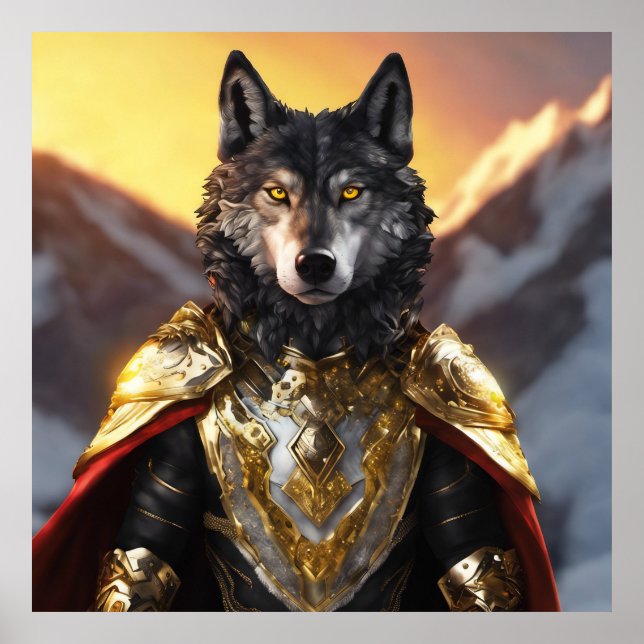 Affiche Conserver ou concevoir votre propre (Devant)