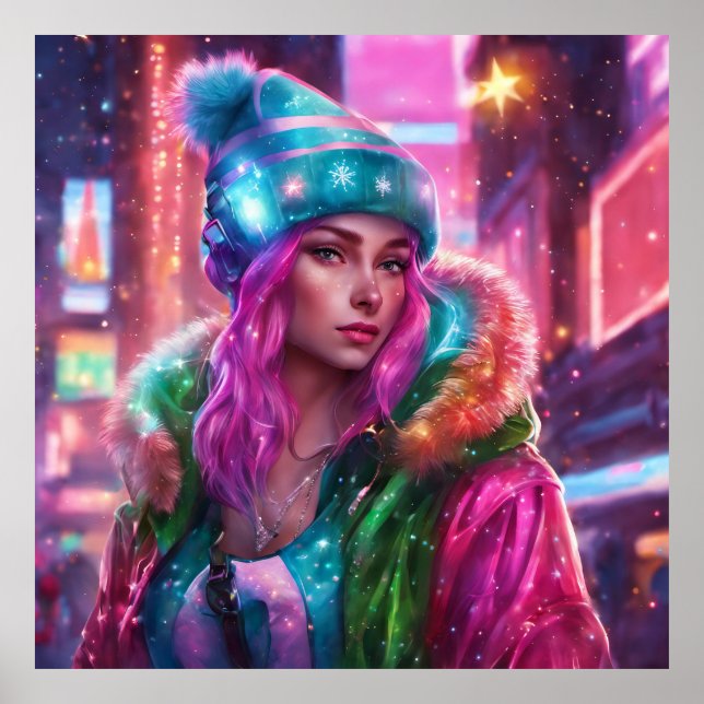 Affiche Conserver ou concevoir votre propre (Devant)