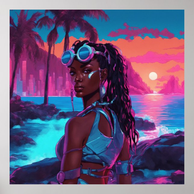 Affiche Conserver ou concevoir votre propre (Devant)