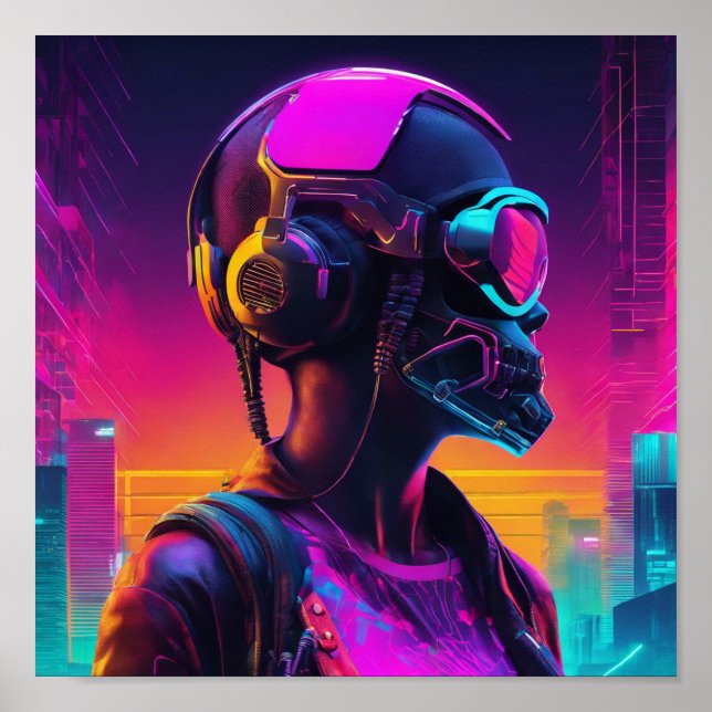 Affiche Conserver ou concevoir votre propre (Devant)