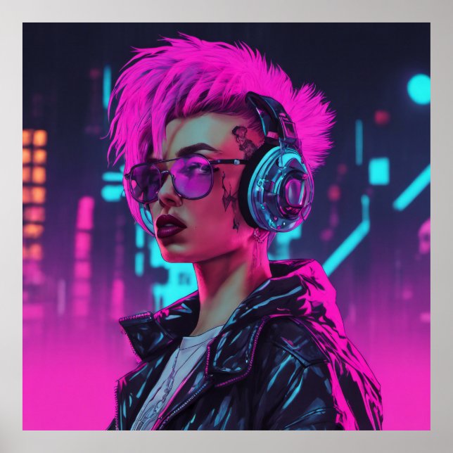 Affiche Conserver ou concevoir votre propre (Devant)