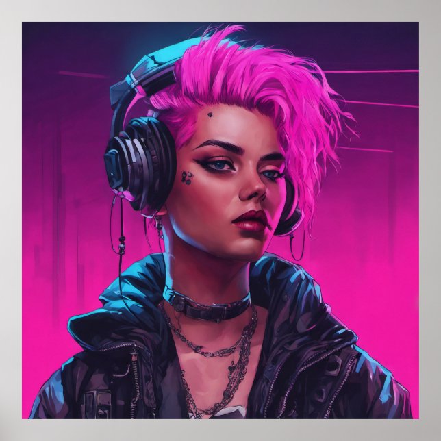 Affiche Conserver ou concevoir votre propre (Devant)