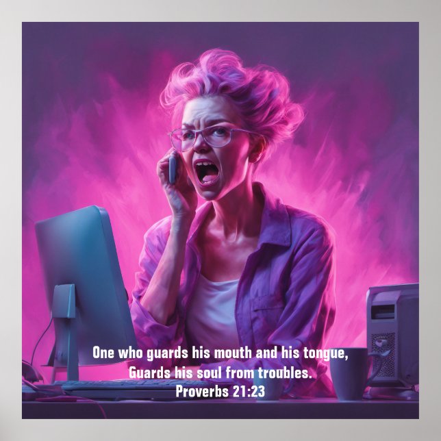 Affiche Conservez ou concevez votre propre  (Devant)
