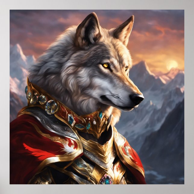 Affiche Conservez ou concevez votre propre  (Devant)