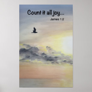 Affiche Considérez-le comme une joie totale