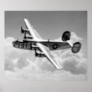 Affiche consolidée du libérateur B-24