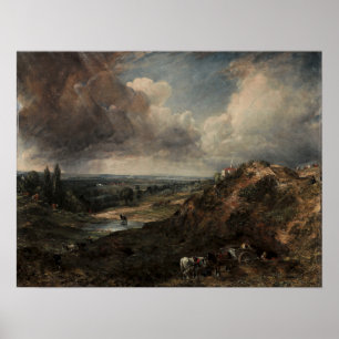 Affiche Constable - Branch Hill Pond Hampstead