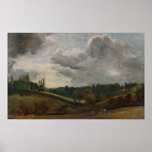 Affiche Constable - East Bergholt