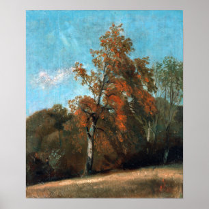 Affiche Constable - Étude D'Un Arbre À Cendres