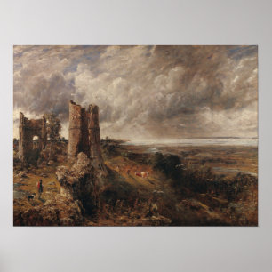 Affiche Constable - Hadleigh Castle Bouche De La Tamise
