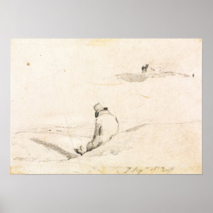 Affiche Constable - Hampstead Heath