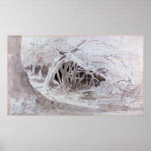 Affiche Constable - Helmingham The Silent Pool