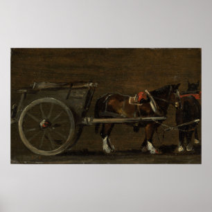 Affiche Constable - Horse And Cart