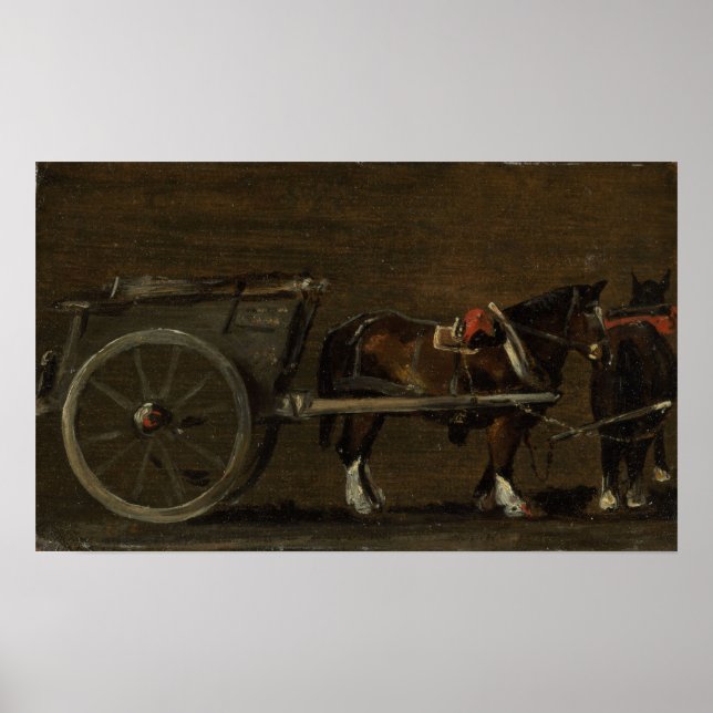 Affiche Constable - Horse And Cart (Devant)
