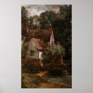 Affiche Constable - Le Chariot de Foin 1821