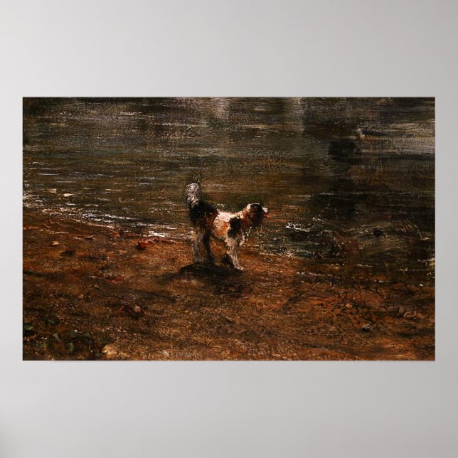 Affiche Constable - Le Panier de foin 1821 (Devant)